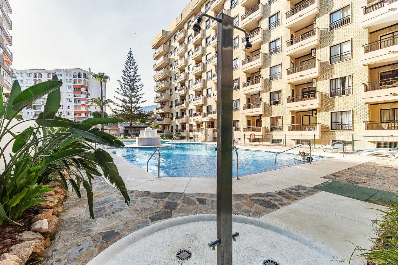 76-Lovely Beach Front Apartment In Fuengirola Exterior foto