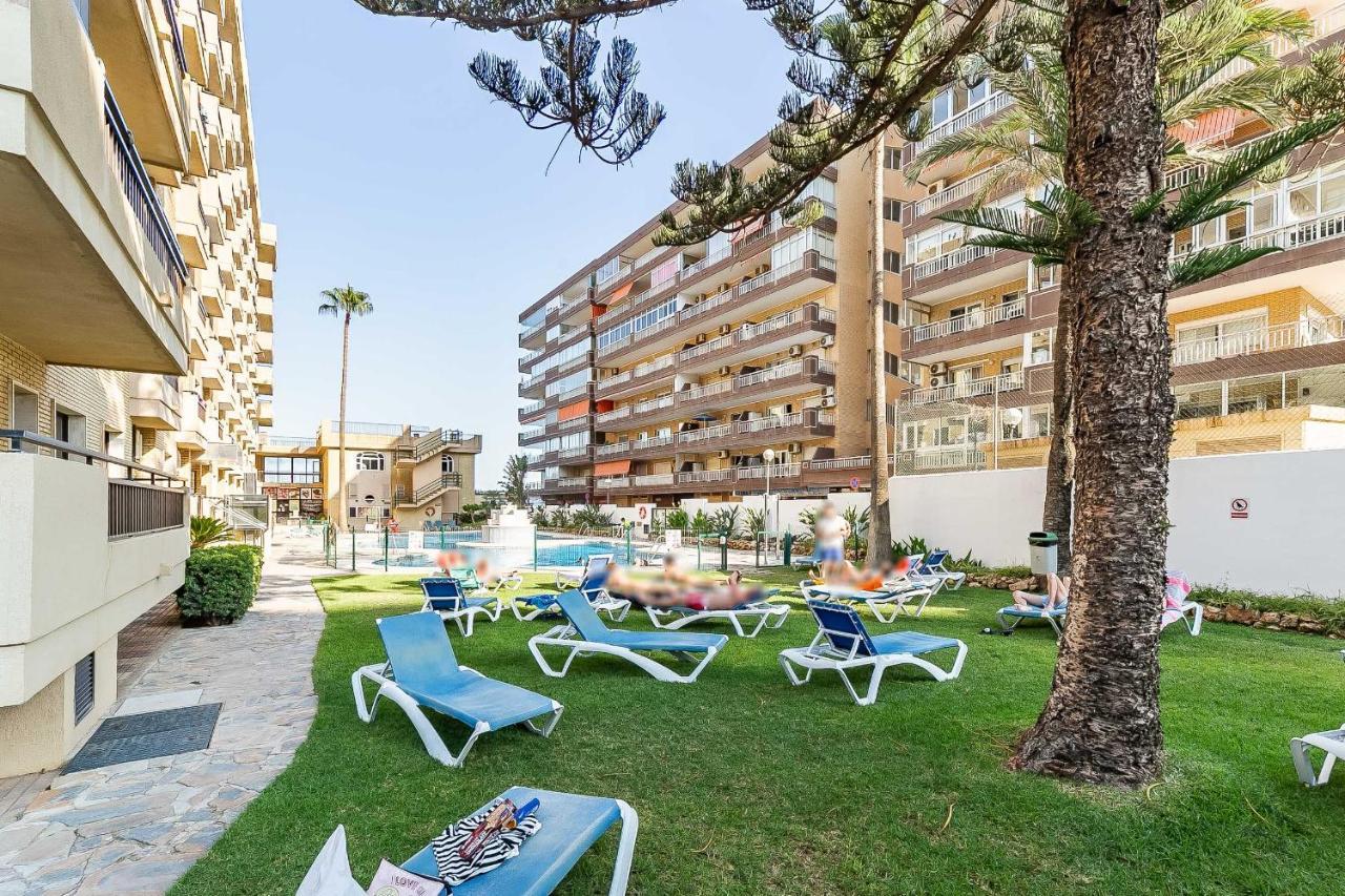 76-Lovely Beach Front Apartment In Fuengirola Exterior foto