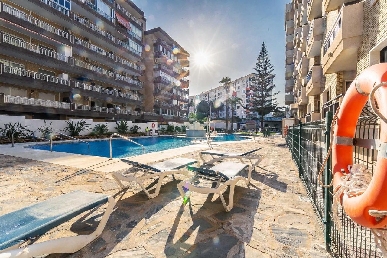 76-Lovely Beach Front Apartment In Fuengirola Exterior foto