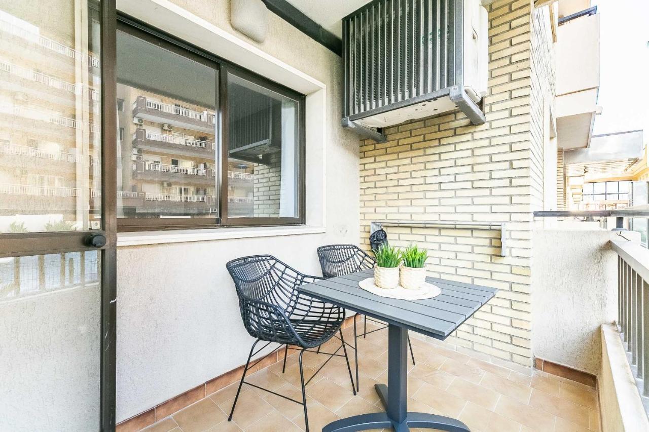 76-Lovely Beach Front Apartment In Fuengirola Exterior foto