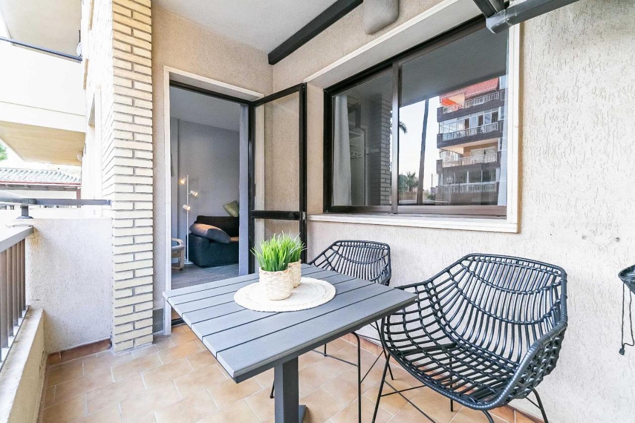 76-Lovely Beach Front Apartment In Fuengirola Exterior foto