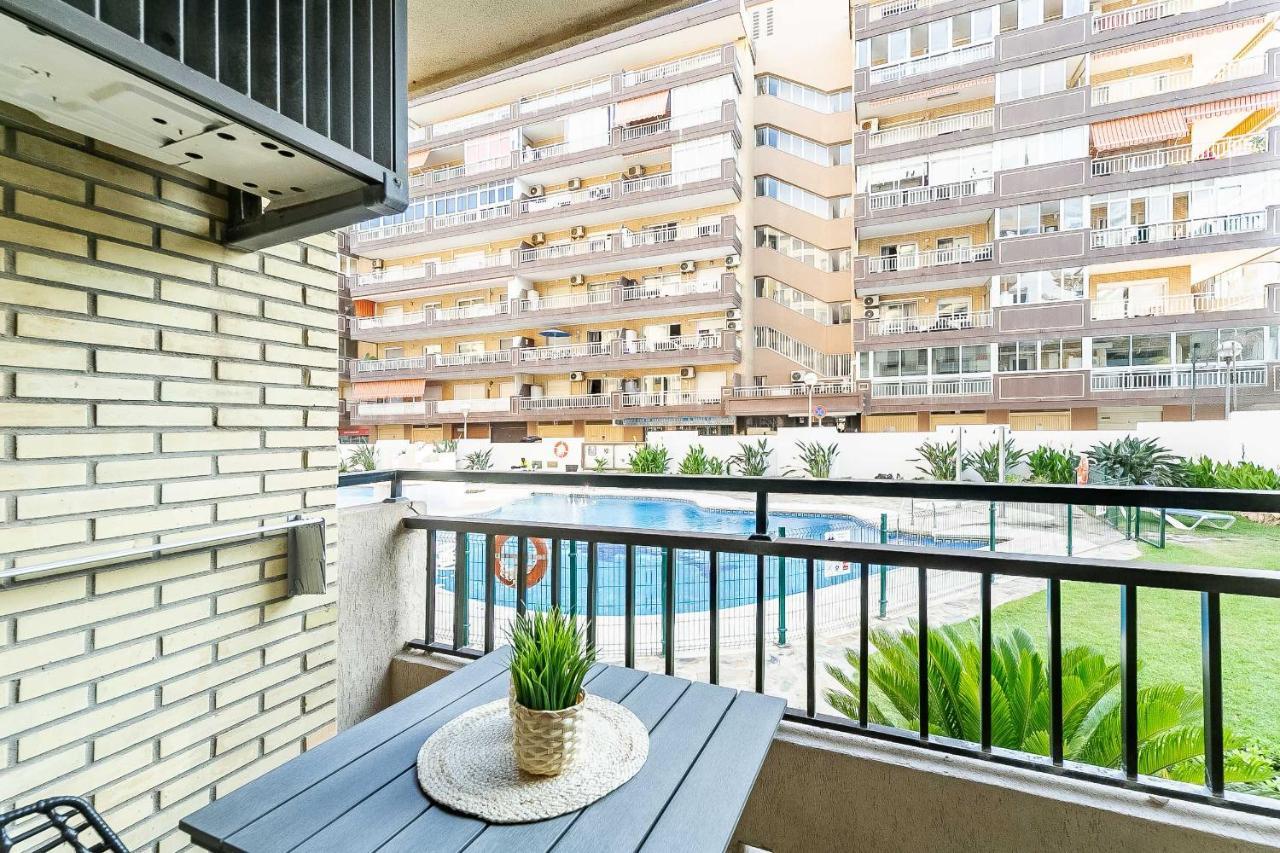 76-Lovely Beach Front Apartment In Fuengirola Exterior foto