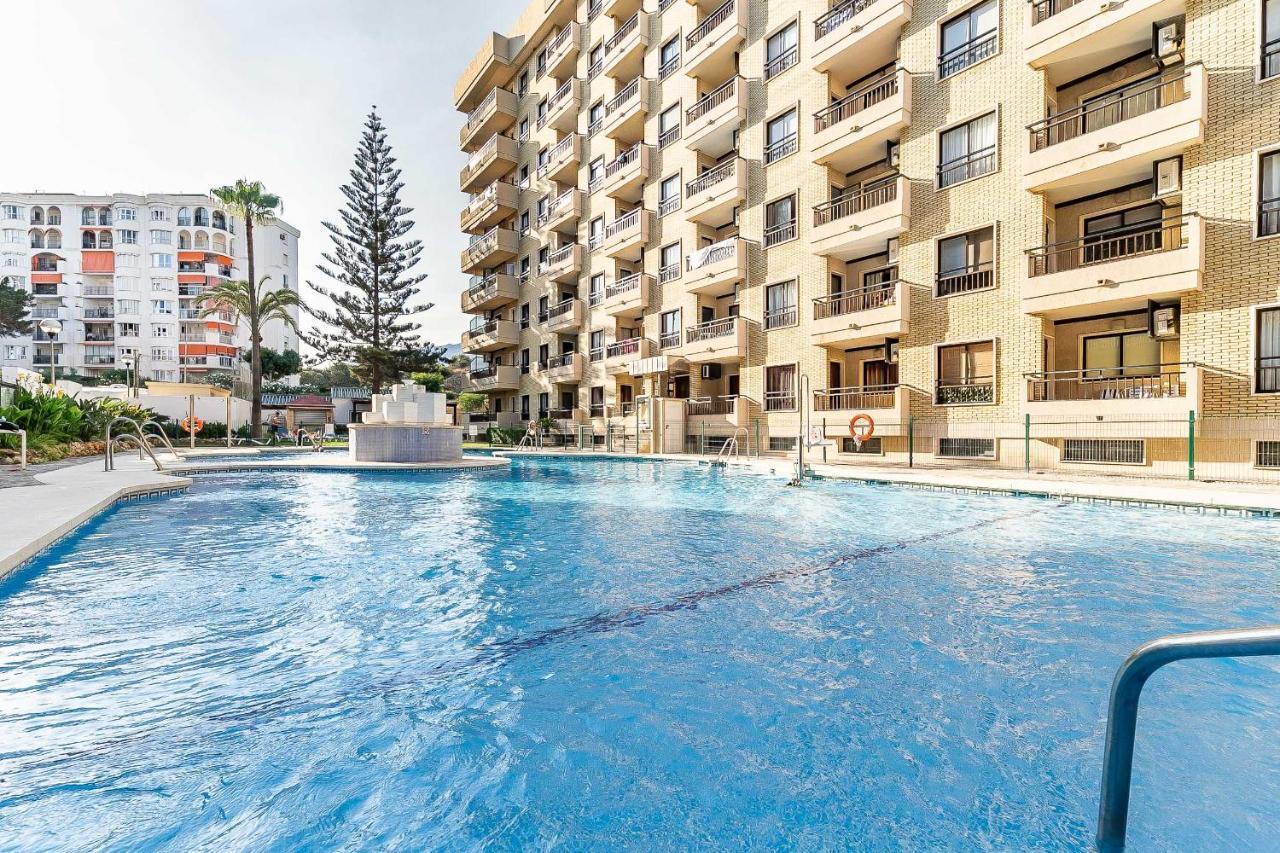 76-Lovely Beach Front Apartment In Fuengirola Exterior foto